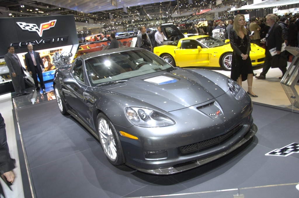 Corvette ZR1 hat in Genf Europapremiere