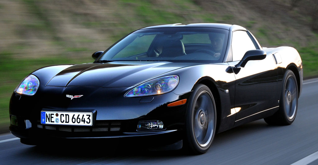 Corvette präsentiert limitiertes Sondermodell der C6
