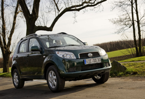 Daihatsu Terios geht auf die Pirsch