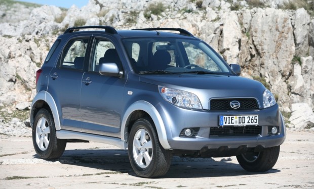 Daihatsu wertet den Terios Top auf