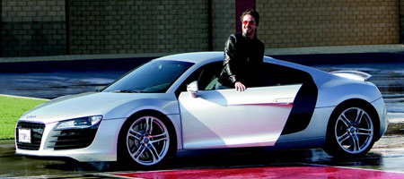 Das passende Auto für den Iron Man