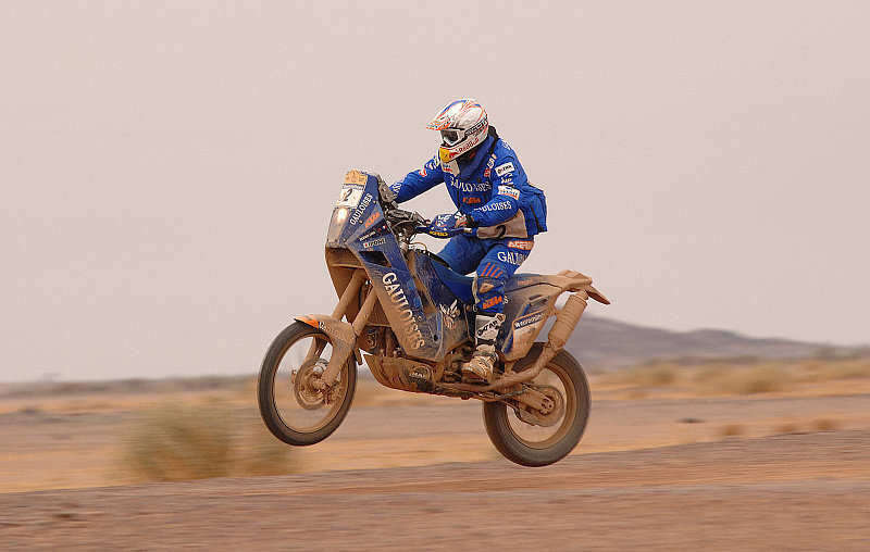 Der Motorradbewerb der Dakar: Klare Favoriten - überzeugte Außenseiter