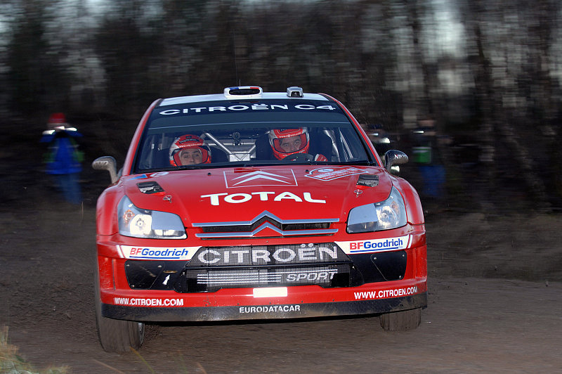 Der erste Tag: Citroen souverän