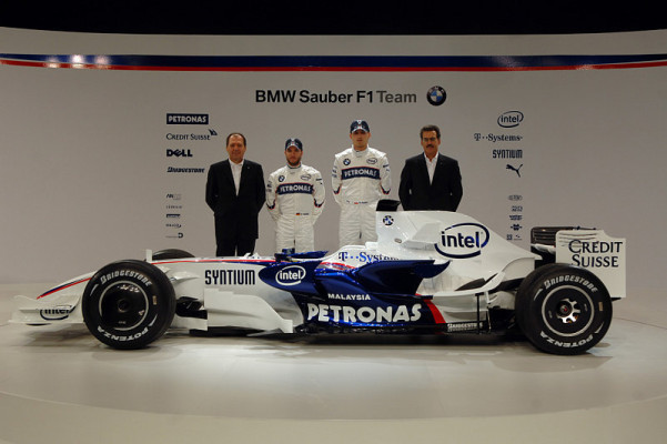Der neue BMW Sauber: Lückenschließer