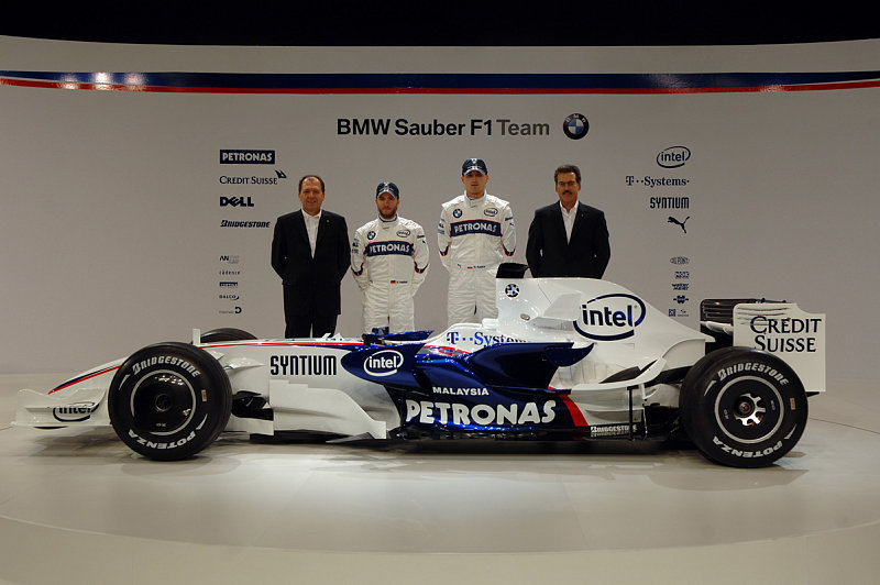 Der neue BMW Sauber: Lückenschließer