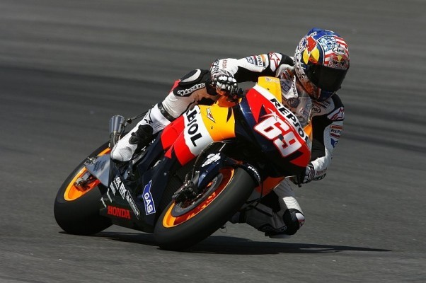 Die Hondas in Sepang: Hayden fand den Kantengrip