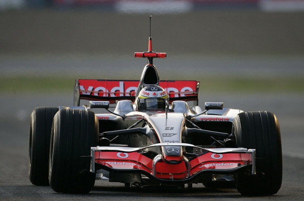 Die erste Fahrt des MP4-23: Der Silberpfeil fährt