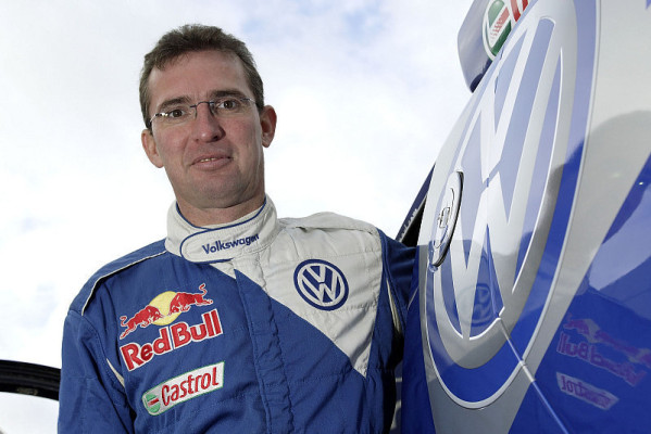 Dieter Depping: Der Neuling im Race Touareg