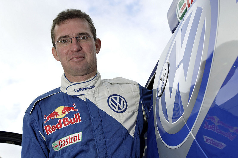 Dieter Depping: Der Neuling im Race Touareg