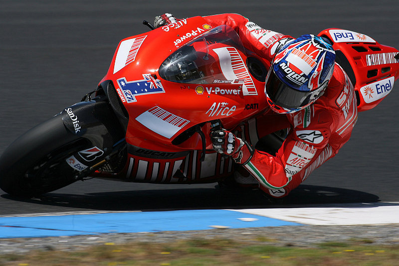 Ducati trotzte dem Regen: Ein weicherer Motor machte es möglich