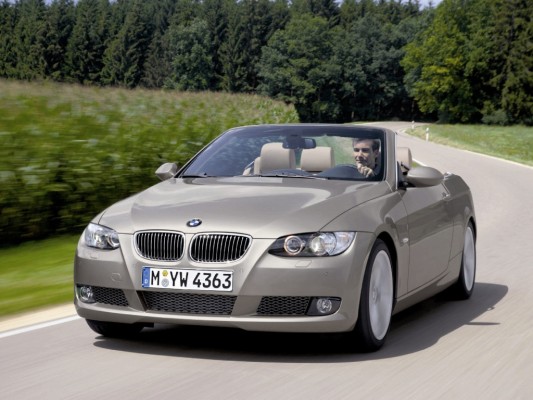 Einstiegsdiesel für BMW 3er-Cabrio