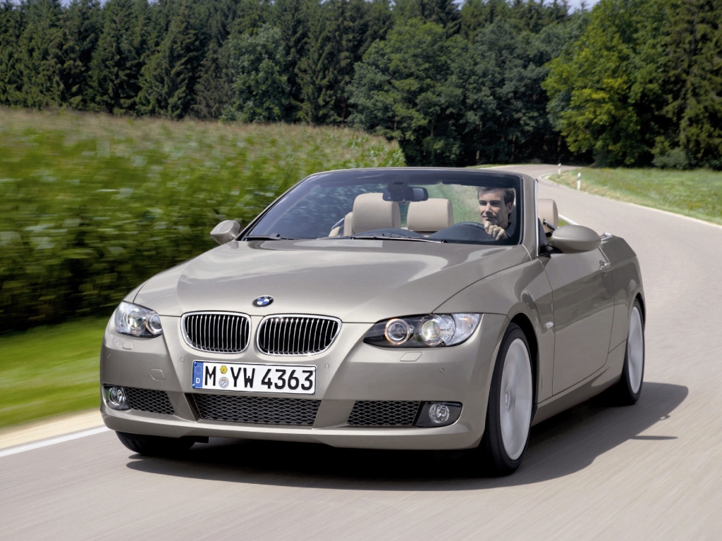 Einstiegsdiesel für BMW 3er-Cabrio