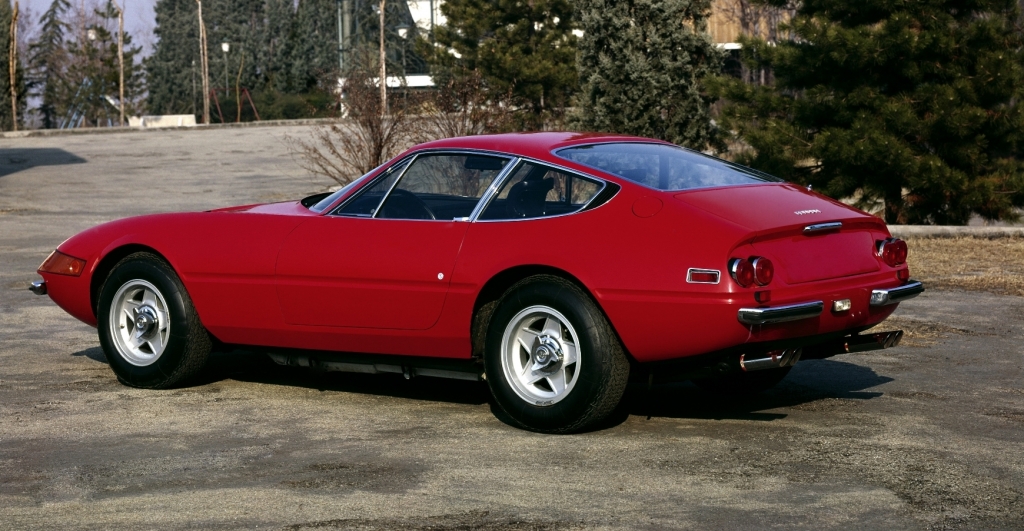 Ferrari auf der Techno Classica