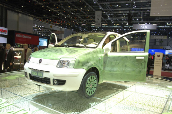 Fiat Fiorino und Panda Aria: Kompakt und kräftig