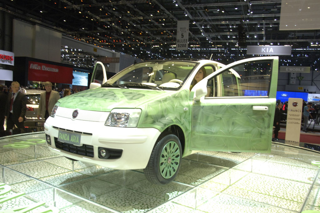 Fiat Fiorino und Panda Aria: Kompakt und kräftig