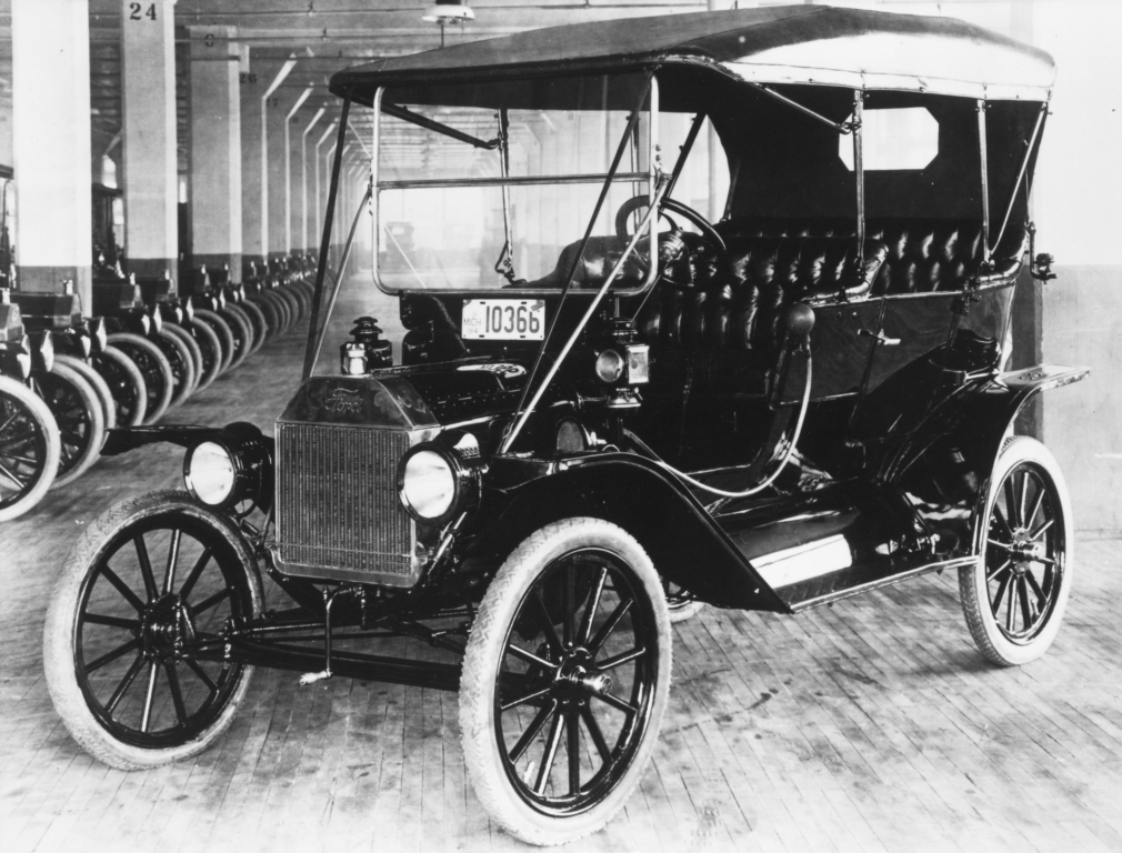 Ford-Clubs feiern 100 Jahre T-Modell