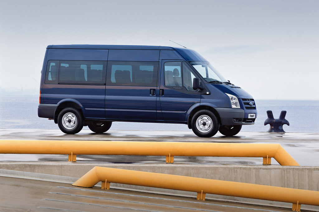 Ford Transit ist Europas Bestseller