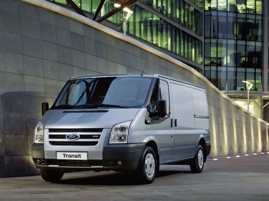 Ford Transit ist Europas Bestseller