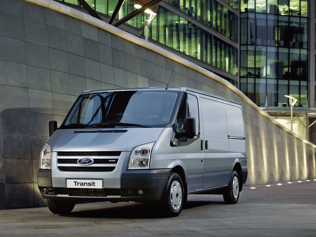 Ford Transit ist Europas Bestseller
