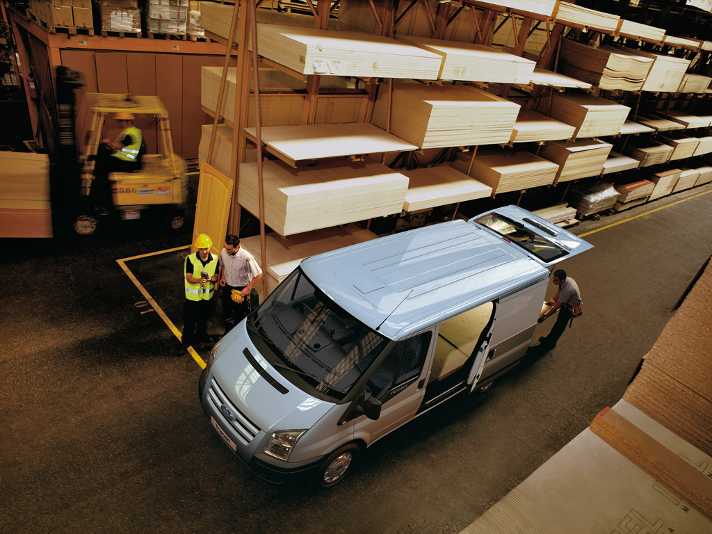 Ford Transit ist Europas Bestseller