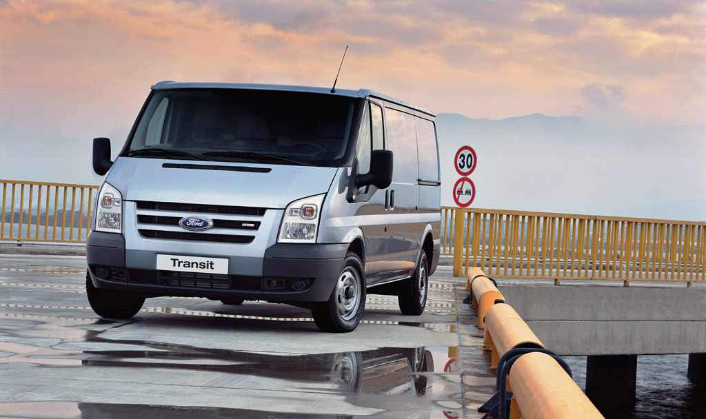 Ford Transit ist Europas Bestseller