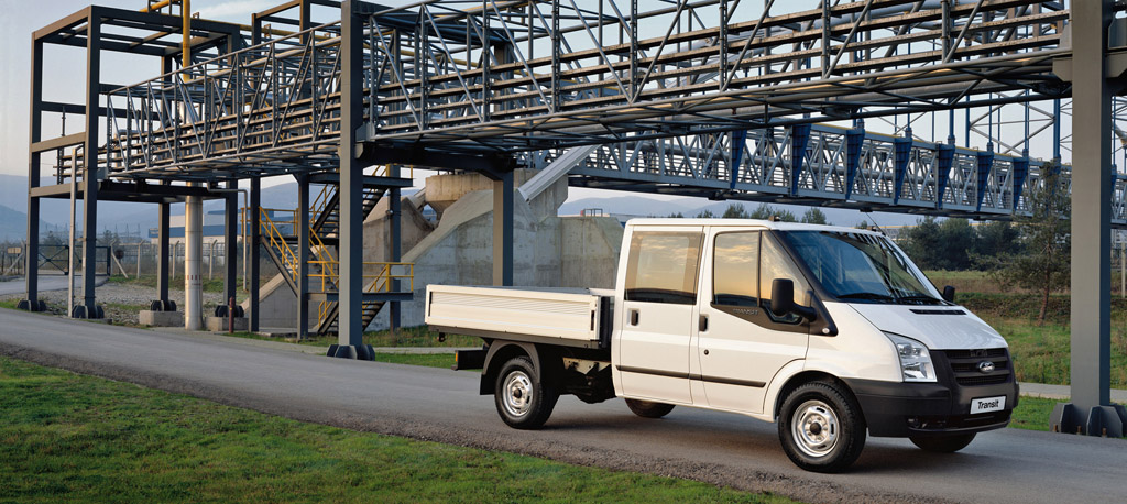 Ford Transit ist Europas Bestseller