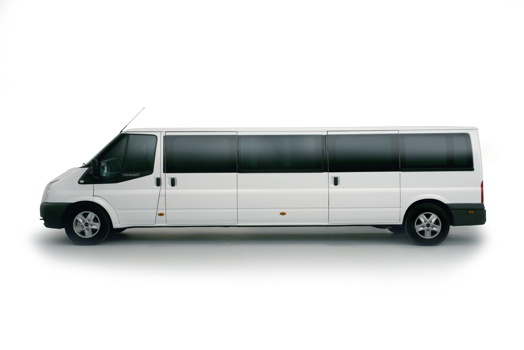 Ford Transit ist Europas Bestseller