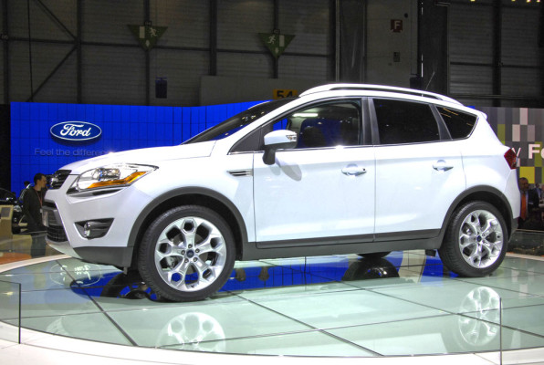 Ford stellt den Kuga und den Mondeo Econetic vor