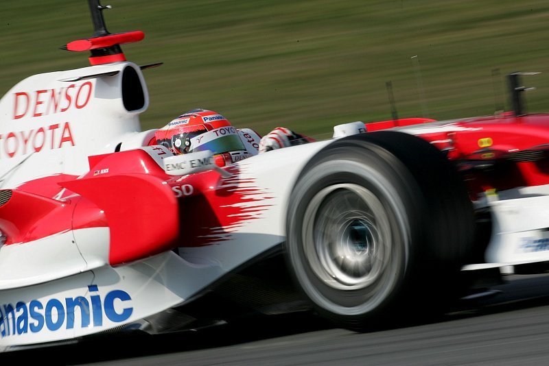 Glock und die Aerodynamik: Hoffen auf besseres Wetter