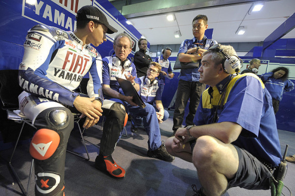 Gute Stimmung bei Yamaha: Zwei Sieg-Kandidaten