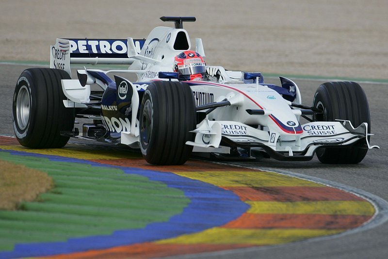 Guter Testauftakt für BMW Sauber: Zufrieden mit F1.08