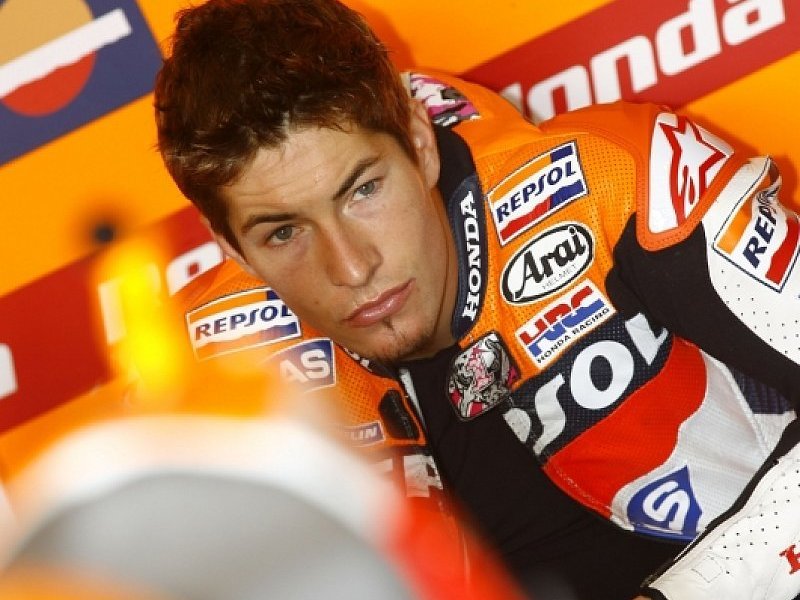 Hayden in Laguna Seca: Ein paar Runden