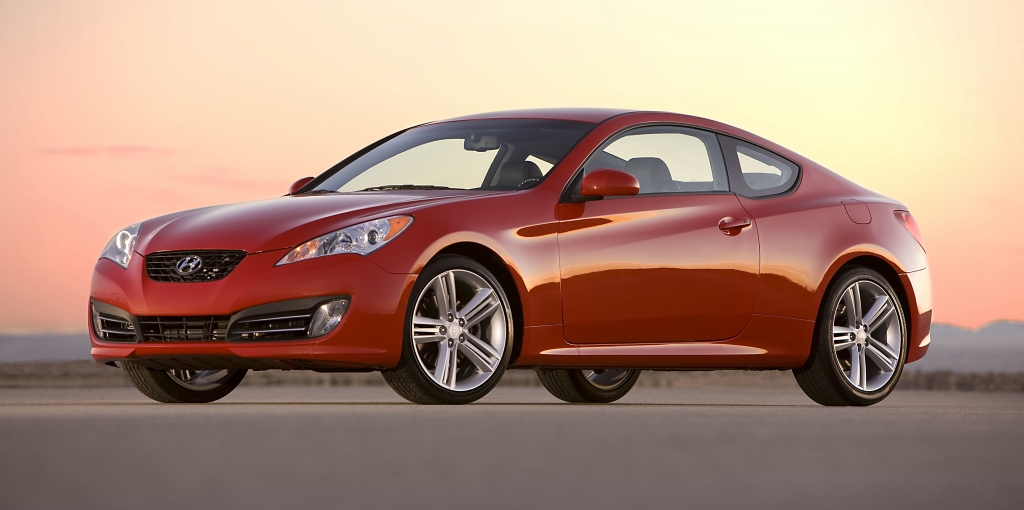 Hyundai präsentiert Genesis Coupé