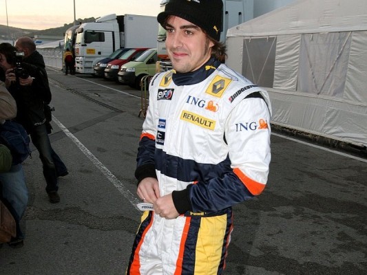 Interview mit Fernando Alonso: Der Rückkehrer