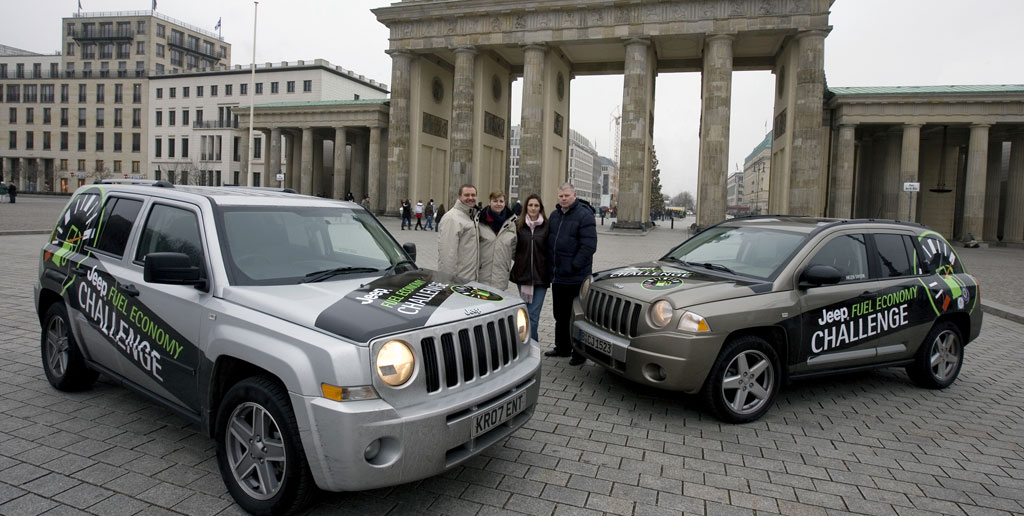 Jeep Patriot verbrauchte 4,18 Liter auf 100 Kilometer