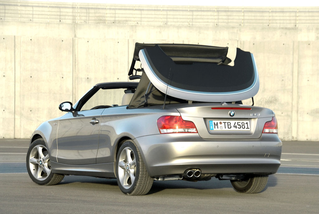 Karmann baut Verdeck für BMW 1-er Cabrio