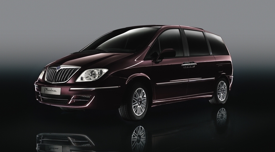 Lancia überarbeitet den Phedra
