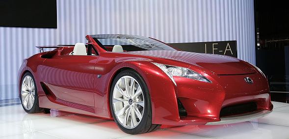 Lexus auf der AMI in Leipzig