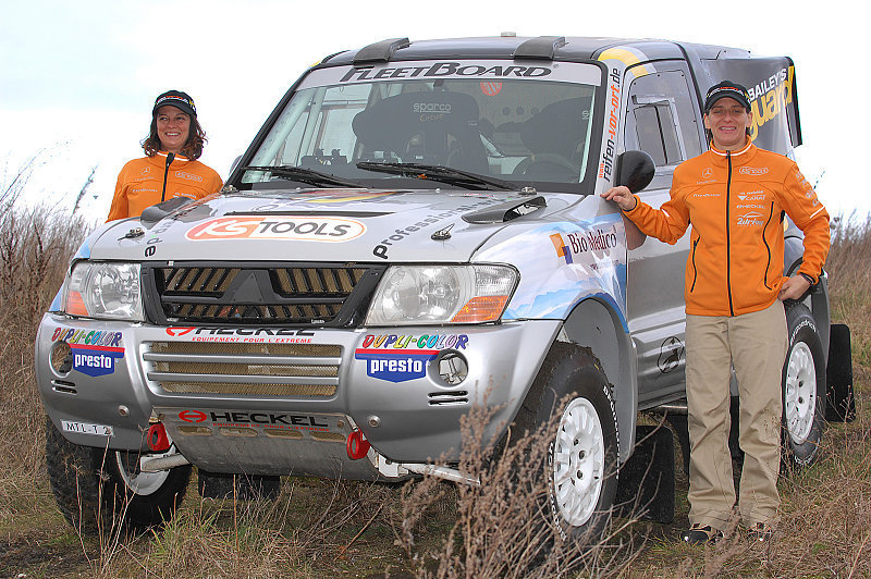 Lohr und FleetBoard bei Central Europe Rally: Zweiter Anlauf