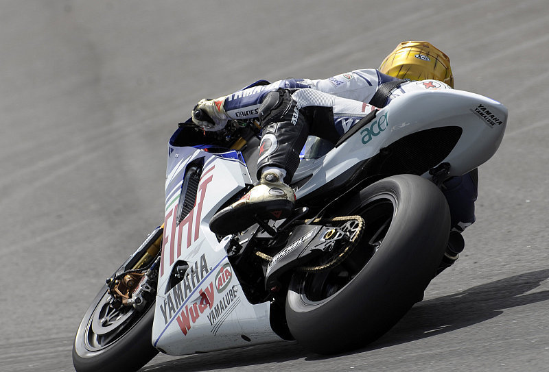 Lorenzo, Rossi, Edwards, Toseland: Vorteil Michelin