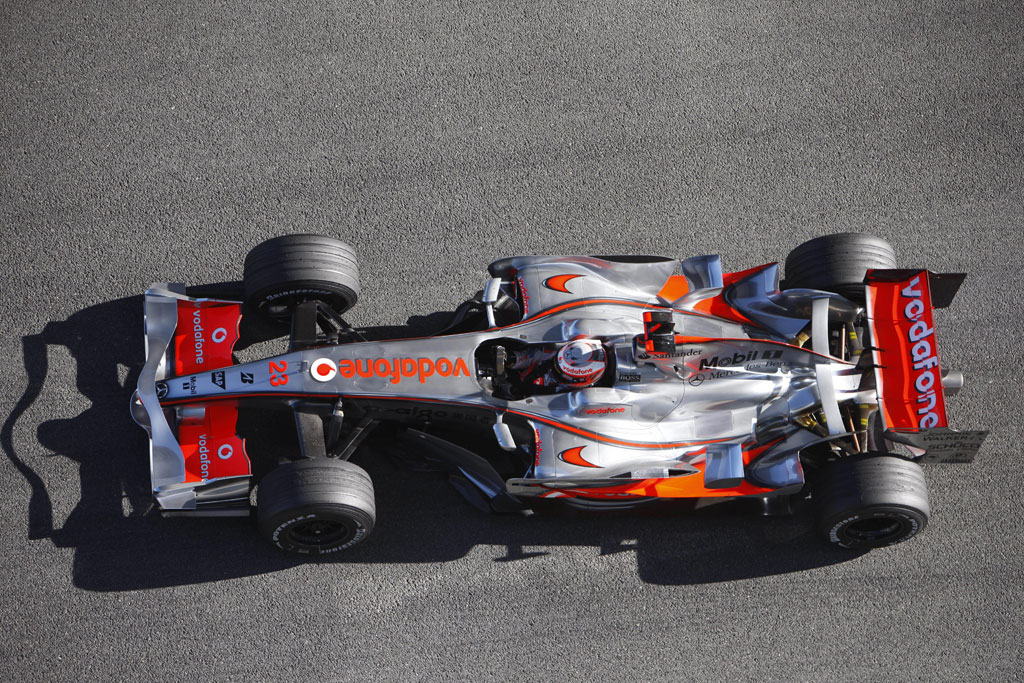 MP4-23 McLaren-Mercedes