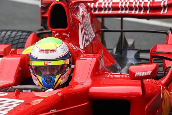 Massa über den F2008: Die Schwächen ausgebügelt