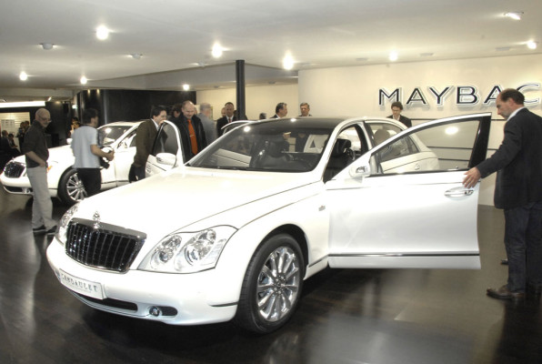 Maybach Landaulet wird auf Bestellung gebaut