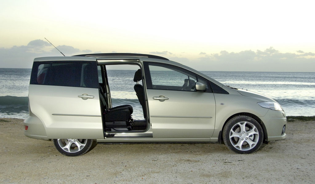 Mazda 5 gewinnt Auszeichnung „Handicap-Auto des Jahres 2008“