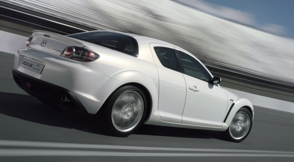 Mazda RX-8 als Sondermodell „40th Anniversary“