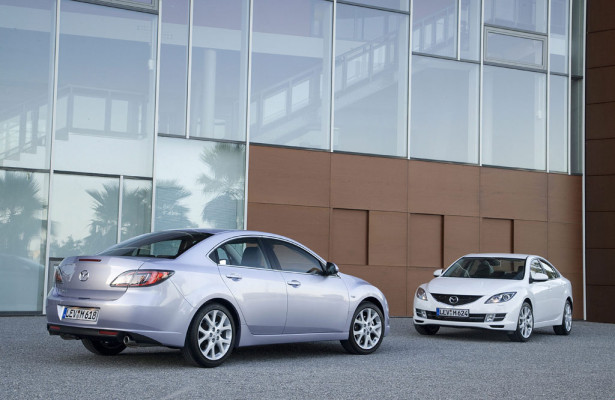 Mazda verkauft 4 500 Mazda6
