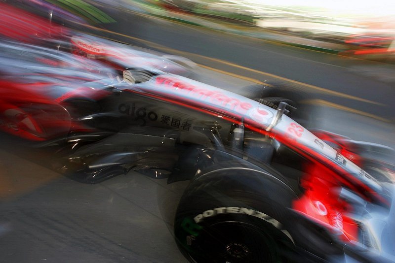 McLaren vs. Ferrari: Vorteil Silber?
