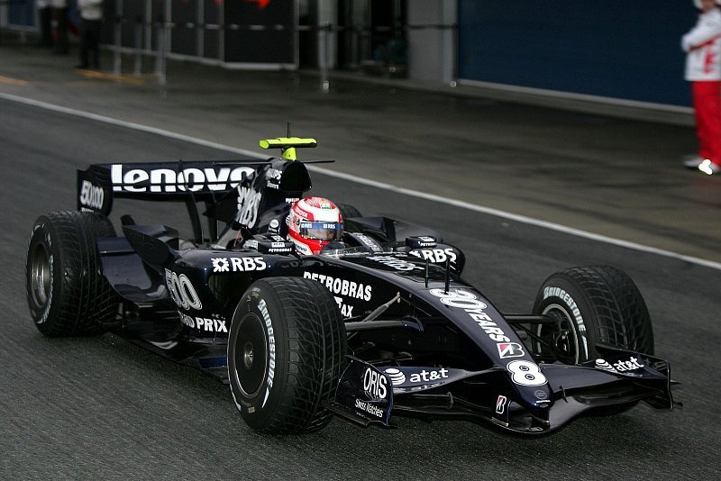 Meilensteine für Williams: Feiern per Lackierung