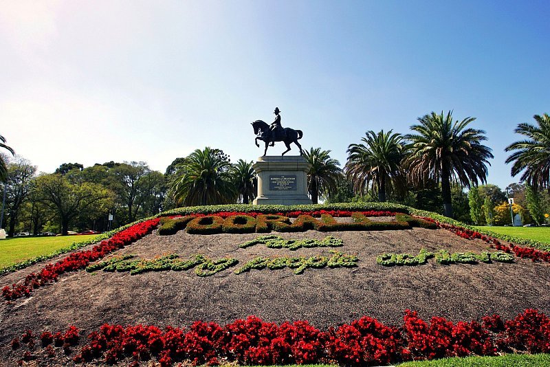 Melbourne wehrt sich: Bernie die geringste Sorge