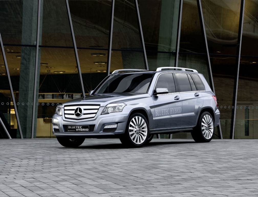 Mercedes-Benz GLK-Hybrid-Studie